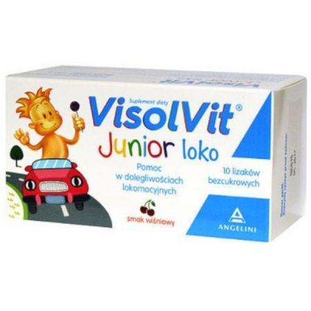 Visolvit Junior loko 10 sztuk