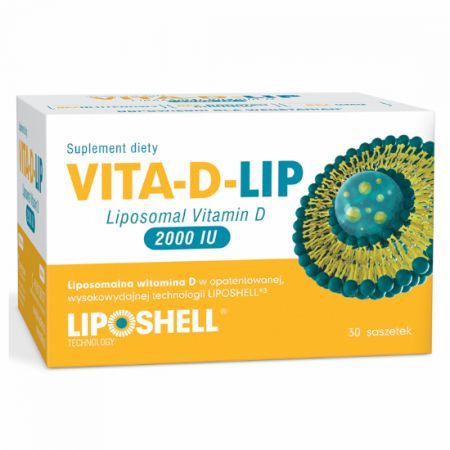 Vita-D-Lip Liposomal Vitamin D 2000 IU żel