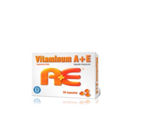 Vitaminum A + E Hasco 30 kapsułek miękkich