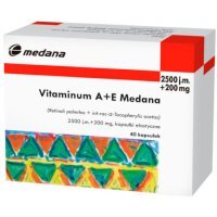 Vitaminum A+ E Medana, kapsułki, 40 szt.
