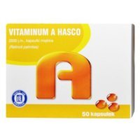 Vitaminum A Hasco 2500 j.m., kapsułki elastyczne, 50 szt.