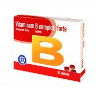 Vitaminum B Complex forte, tabletki, 50 szt.