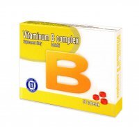 Vitaminum B Complex, tabletki, 50 szt.