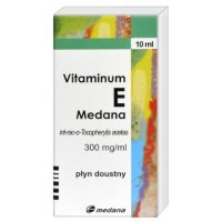 Vitaminum E Medana 0,3g/1 ml, płyn doustny, 10 ml