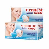Vitrum Calcium 1250+Vitaminum D3 tabl. 120