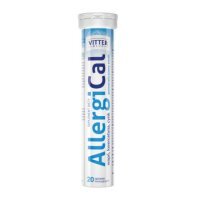 Vitter Blue, AllergiCal, tabletki musujące, 20 szt.