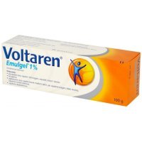 Voltaren Emulgel, 1%, 10 mg/ g, żel, 100 g