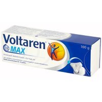 Voltaren MAX, 23,2 mg/ g, żel, 100 g