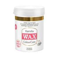 Wax Pilomax Colour Care Kamilla, maska regenerująca do włosów farbowanych i jasnych, 240 g
