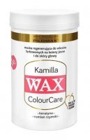 Wax Pilomax Colour Care Kamilla, maska regenerująca do włosów farbowanych i jasnych, 480 g