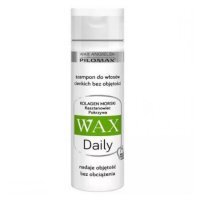 Wax Pilomax Daily Wax, szampon do włosów cienkich, 200 ml