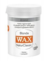 Wax Pilomax NaturClassic Blonda, maska do włosów jasnych, suchych i zniszczonych, 240 g