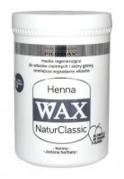 Wax Pilomax NaturClassic Henna, maska do włosów ciemnych, suchych i zniszczonych, 480 g