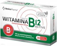 Witamina B12 ACTIVE Methylocobalamin 500 m