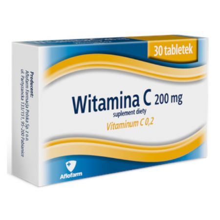 Witamina C 0,2 g x 60 tabletek