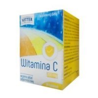 Witamina C 200mg VITTER BLUE, 50 tabletek