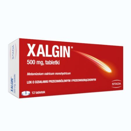 Xalgin 500 mg 12 tabletek