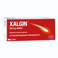 Xalgin 500 mg 6 tabletek