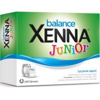 Xenna Balance Junior, saszetki, 14 szt.