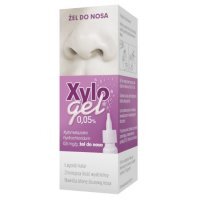 Xylogel 0,05%, 0,5 mg/ g, żel do nosa, 10 g
