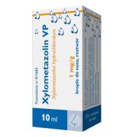 Xylometazolin VP 1mg/ml krople do nosa 10ml