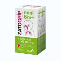 Zatogrip Mini, krople doustne, 20 ml