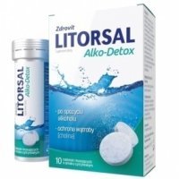 Zdrovit Litorsal Alko-Detox 10 tabletek musujacych
