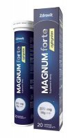 Zdrovit Magnum Forte Cytrynian 375 mg, 20 tabletek musujących
