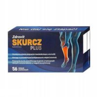 Zdrovit Skurcz Plus, 56 tabletek powlekanych