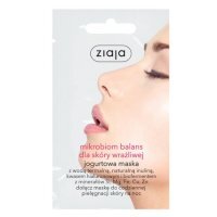 Ziaja, Mikrobiom Balans, maska do twarzy dla skóry wrazliwej, saszetka, 7 ml