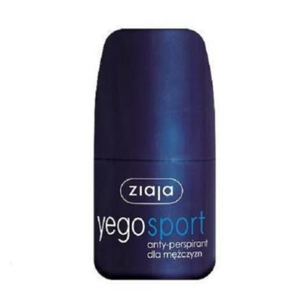 Ziaja Yego Sport, antyperspirant dla mężczyzn, 60 ml