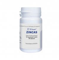 Zincas, tabletki, 50 szt.