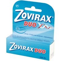 Zovirax Duo, krem, 2 g