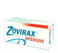 Zovirax Intensive, 5%,  krem, 2 g
