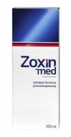 Zoxin-med, 20 mg/m, szampon leczniczy, 100 ml