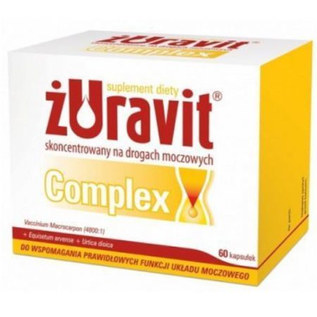 żUravit® Complex 60 kapsułek